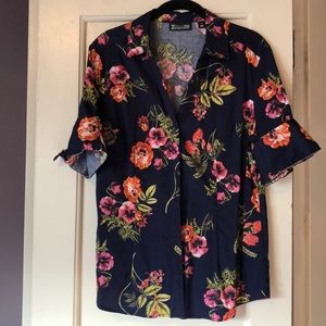NY&Co button down shirt - size M